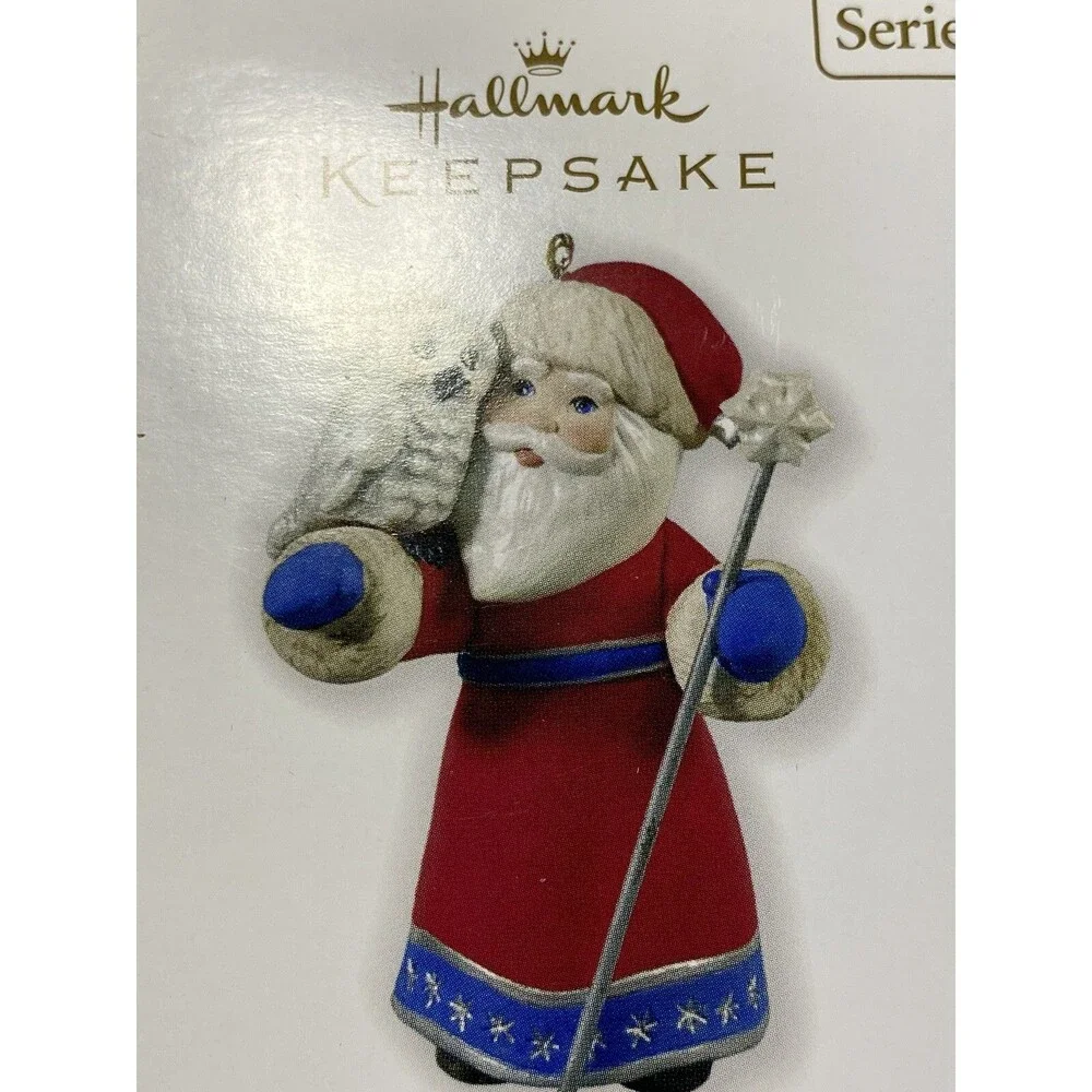 2011 Hallmark Keepsake Ornament 3rd in A Visit From Santa Series Owl